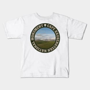 Cape Krusenstern National Monument circle Kids T-Shirt